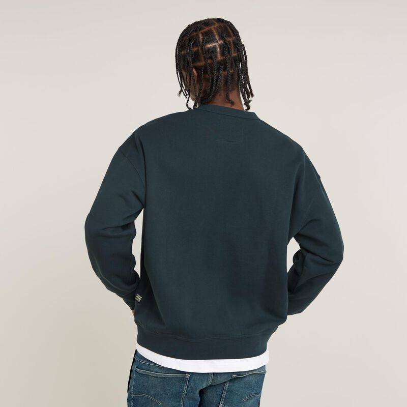 G-Star Chenille G-Script Loose Sweater image number 1